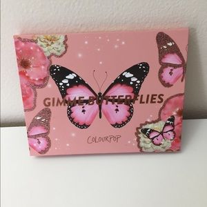 Colourpop Gimme Butterflies Eyeshadow Pallet